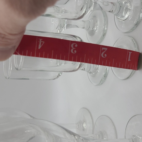 Vintage Champagne Flutes and Shot glasses - Picture 5 of 6